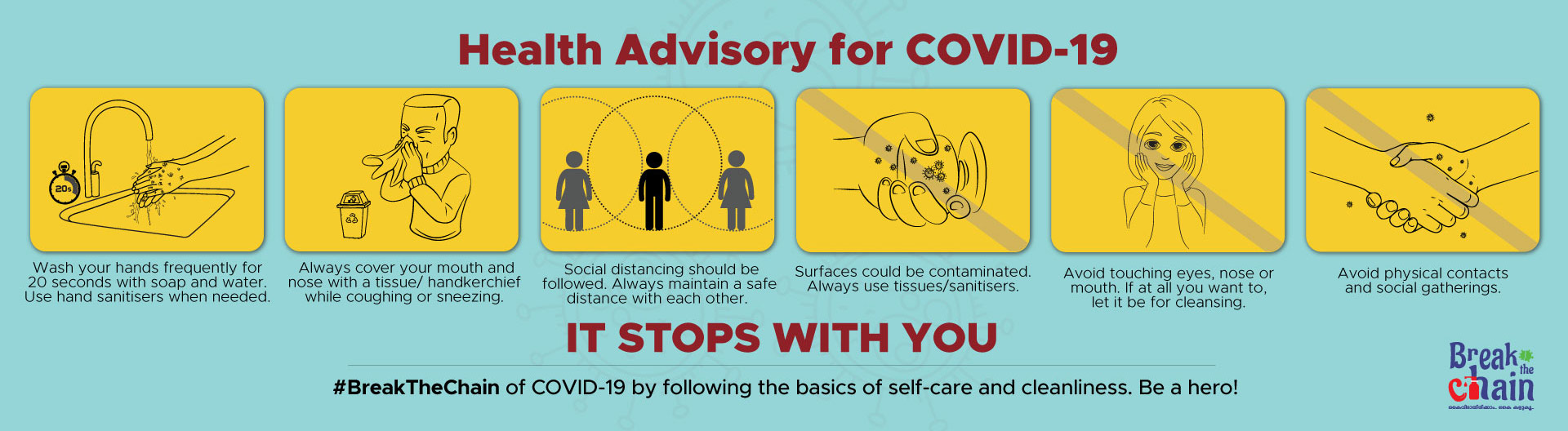 Guidance to follow before, during & after your drive to travel safely in the context of COVID-19